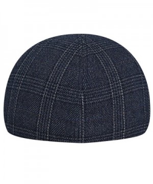 Kangol Mens Pattern Flexfit Check in Men's Newsboy Caps