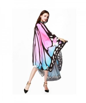 VESNIBA Christmas Thanksgiving Butterfly Accessory in Fashion Scarves