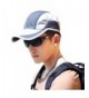 Topex Mens UPF50 Quick-Dry Baseball Cap Free-Size Sun Hat Running Cap Unisex - 66022_grey - C0128KS0MZX