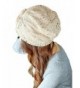 Womens Slouchy Beanie Flower Turban