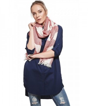 Ladies Lightweight Geometric Fashion Scarves