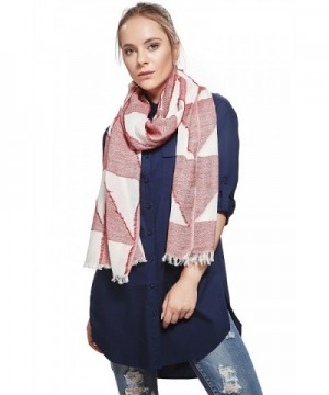 Ladies Lightweight Geometric Fashion Scarves in Fashion Scarves