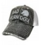 Loaded Lids Women's Bad Horn Day Unicorn Bling Baseball Cap - Grey/Silver - CD184ZZUT2D