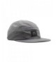 Tillak Wallowa Camp Hat- Lightweight Nylon 5 Panel Cap With Snap Closure - Basalt Grey - CQ18579EQMH