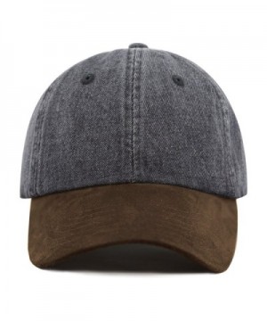 Depot Unisex Washed Profile Baseball