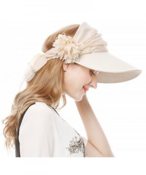 Lovful Womens Foldable Large Summer in Women's Sun Hats