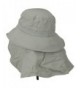 Talson Removable Flap Bucket Hat