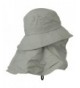 Talson Removable Flap Bucket Hat in Men's Sun Hats