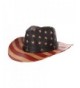 EchoMerx American Western Straw Cowboy