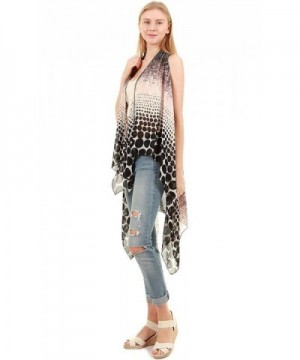 Sleeveless Breezy Chiffon Front Asymmetric