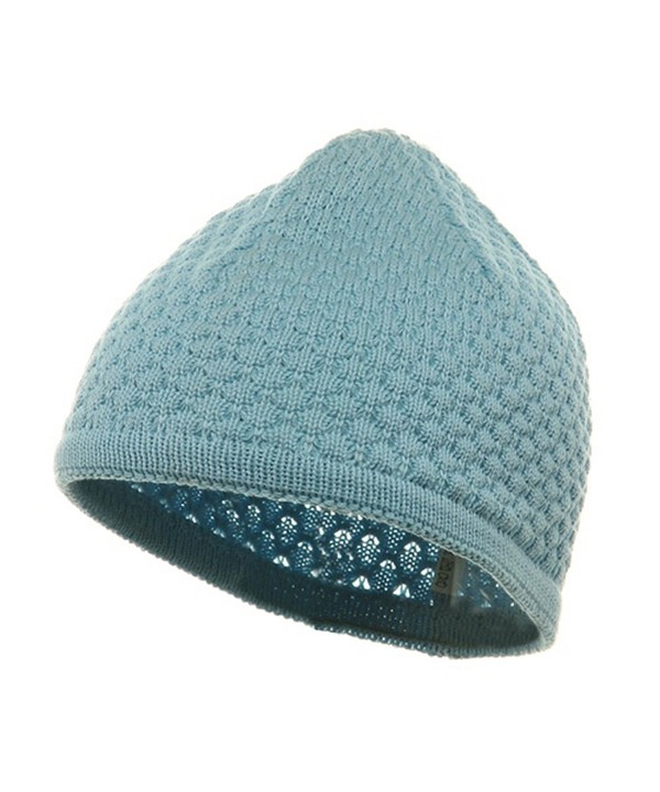 Hand Crocheted Beanie (03) - Sky - CG11178PIPX