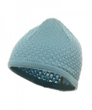 Hand Crocheted Beanie (03) - Sky - CG11178PIPX