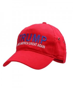 Donald Adjustable AMERICA Beautiful EMBROIDERED