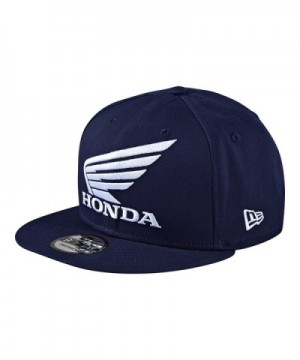 Troy Lee Designs Mens Honda Snapback Adjustable Hats/Cap - Navy - CD182XO75Q5
