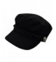 REGITWOW Women's Warm Wool newsboy Cabbie Cap Painter Cap Hats With Visor - Black - CH12O1BX01P