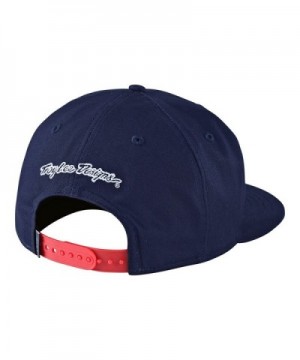 Troy Lee Designs Snapback Hat Navy