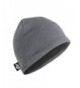 Turtle Fur Mens Merino Wool Nordic Style Beanie- Black/Solid Knits - Graphite - C111K5PSN8D