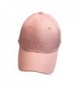 UPLOTER Embroidery Cotton Baseball Cap Boys Girls Snapback Hip Hop Flat Hat - Pink - C212NRWUS42