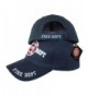 Fire Department- Fireman Officer Gear- Uniform Baseball Cap Hat w/ Free Hat Pin - Navy - CG17YCG8L29