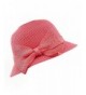 NYFASHION101 Spring Summer Cloche Bucket in Women's Bucket Hats