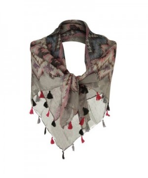 Womens Tribal Print Summer Scarf