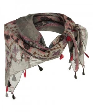 Womens Tribal Print Summer Scarf in Cold Weather Scarves & Wraps