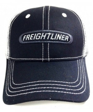 Black Freightliner Trucks Trucker Snapback