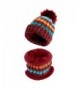 Vbiger 2 Pieces Winter Scarf Beanie in Women's Skullies & Beanies