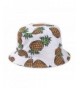 Dealzip Inc Headwear Pineapple Hat White - White - C111YUODEWP