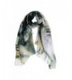 TOPUNDER Fashion Lady Long Wrap Women's Shawl Chiffon Scarf Scarves - Blue - CB12L2550WB