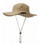 Afala Outdoor Hat For Sun Protection UPF50+ Waterproof For Fishing Hiking 4 Colors - Khaki - C812GZ51NQF