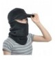 ECYC Masked Scarf Fleece Cap Hat Warm Windproof Balaclava for Women Men Winter - A04-black - CG120SO62CT