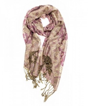 Paskmlna Reversible Paisley Pashmina Elegant in Fashion Scarves