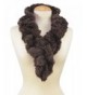 Womens Faux Fur Scarf Scrunchie