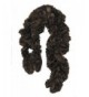 Womens Faux Fur Scarf Scrunchie in Fashion Scarves