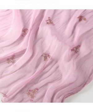 STORY SHANGHAI Womens Luxury Embroidery in Fashion Scarves