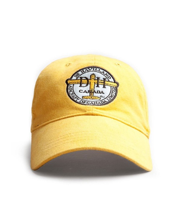 Red Canoe De Havilland Cap - Burnt Yellow - CP12HLDAIQF