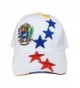 White Baseball Tricolor Stars Venezuela