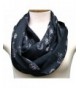 Handmade Unicorn Scarf Gift idea for her- birthday gift. Horse scarf infinity scarf - Black - C412NT4YBB0