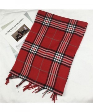 Dreamslink Classic Cashmere Tartan Blanket
