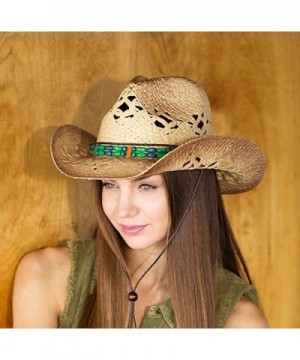 Western Cowboy Outback Hat Beaded