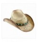 Western Cowboy Outback Hat Beaded in Women's Cowboy Hats
