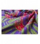 Ayli Womens Abstract Pattern Mulberry in Fashion Scarves