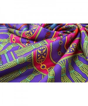 Ayli Womens Abstract Pattern Mulberry in Fashion Scarves