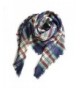 Synthiiz Tartan Blanket Scarves Fashion in Wraps & Pashminas