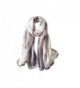 Silk Scarf Gradient Colors Scarves Long Lightweight Sunscreen Shawls for Women - Gray - CA1806E6G0H