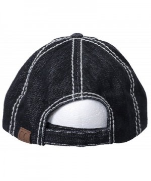 Funky Junque H 202 6206 Denim Baseball in Women's Baseball Caps