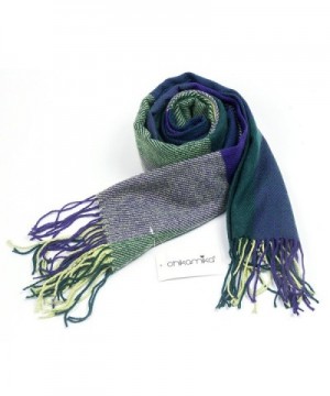 ChikaMika Fashion Scarves Spring Plaid in Cold Weather Scarves & Wraps