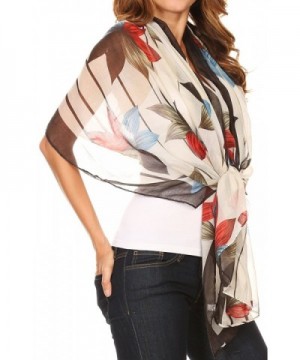 Sakkas CQSXS 7 featherweight patterned versitile in Fashion Scarves