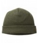 Coal Men's The Harbor Classic Fine Knit Cuffed Beanie Hat - Heather Olive - CI11J20JEXP